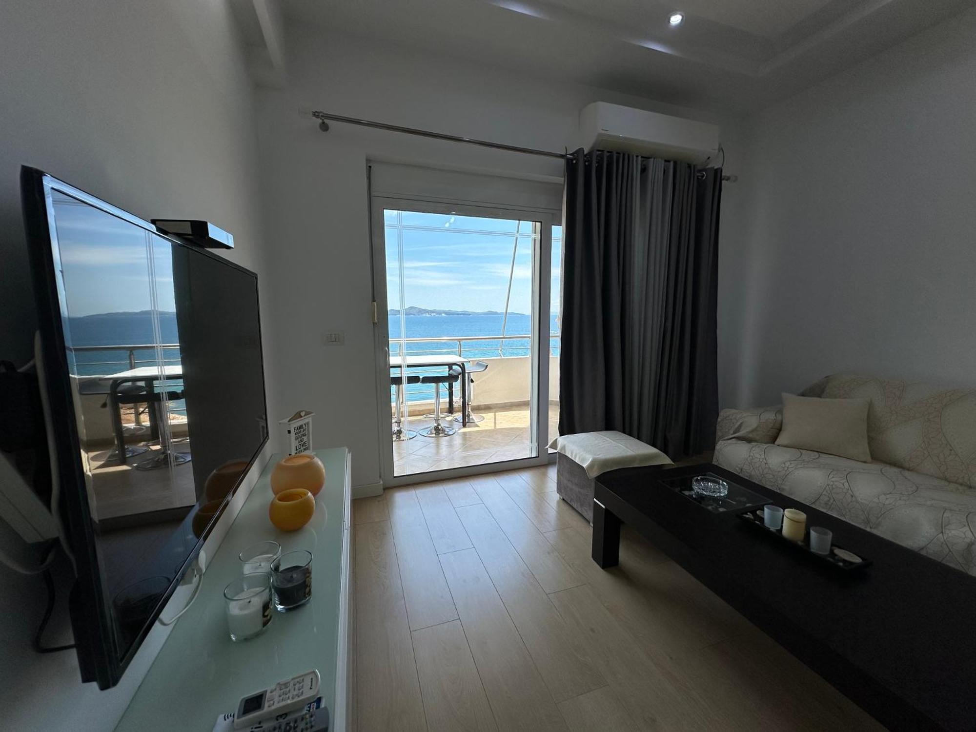 Sarandë Luxy Coral Aparts 아파트 외부 사진